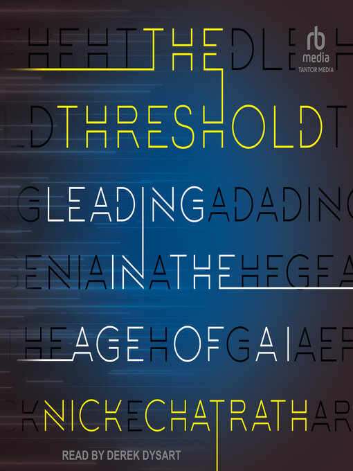 Title details for The Threshold by Nick Chatrath - Wait list